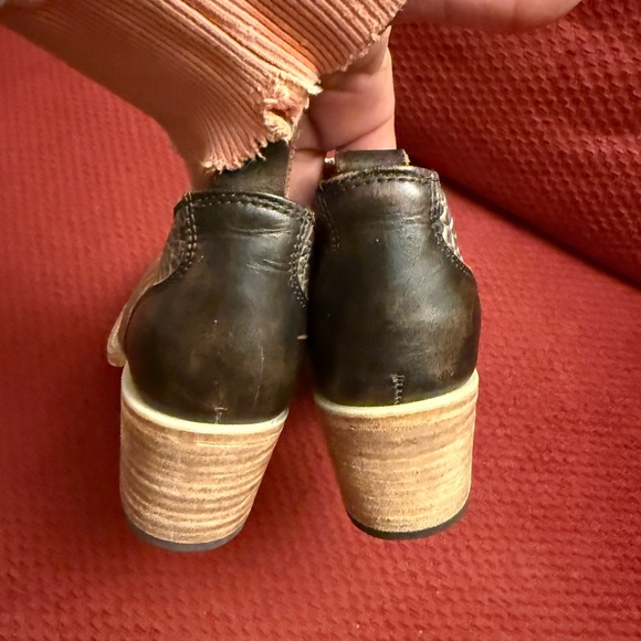 Freebird by Steven Sadie Stone Coco Croc Embossed - Picture 4 of 7